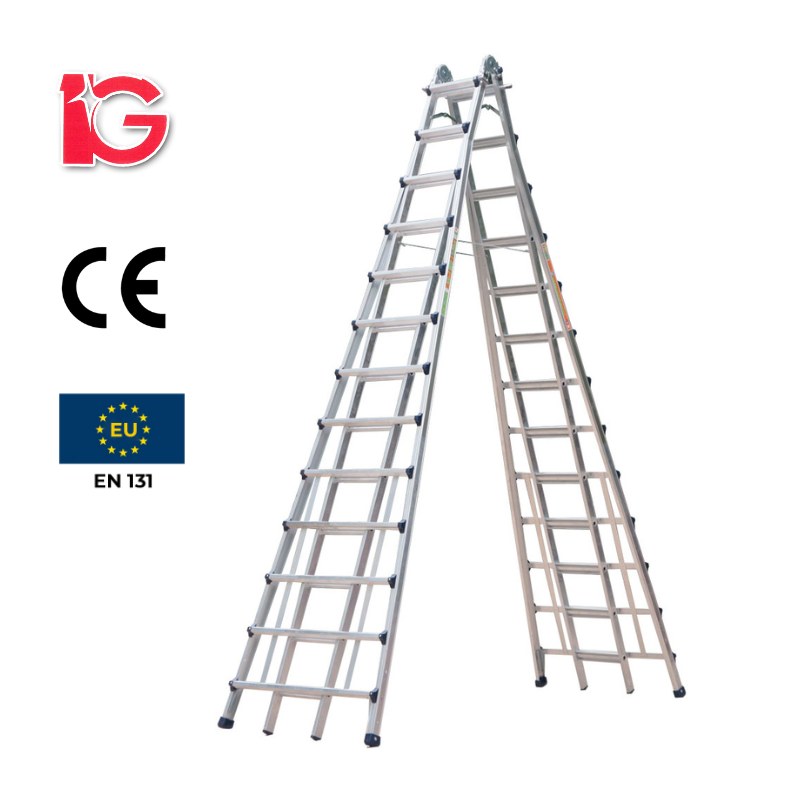 Thang Nhôm Gấp Chữ A Hàn Quốc IG LS-53