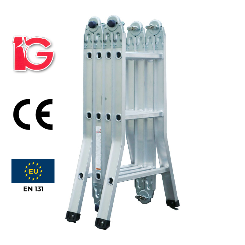 Thang Nhôm Gấp - Xếp Hàn Quốc IG MLA-38