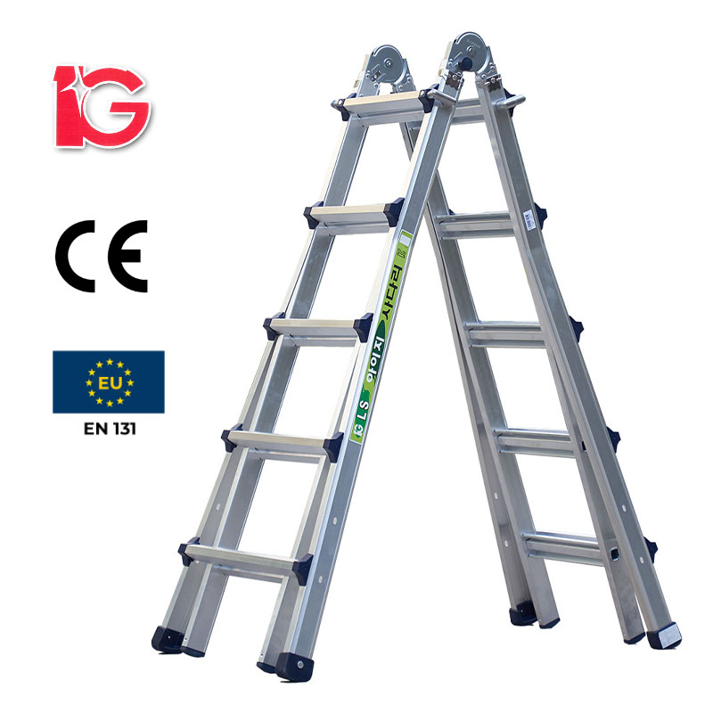 Thang Nhôm Gấp Chữ A Hàn Quốc IG LS45