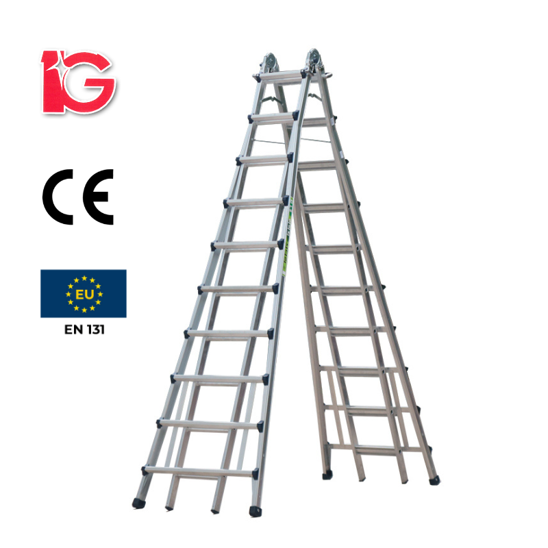 Thang Nhôm Gấp Chữ A Hàn Quốc IG LS-50