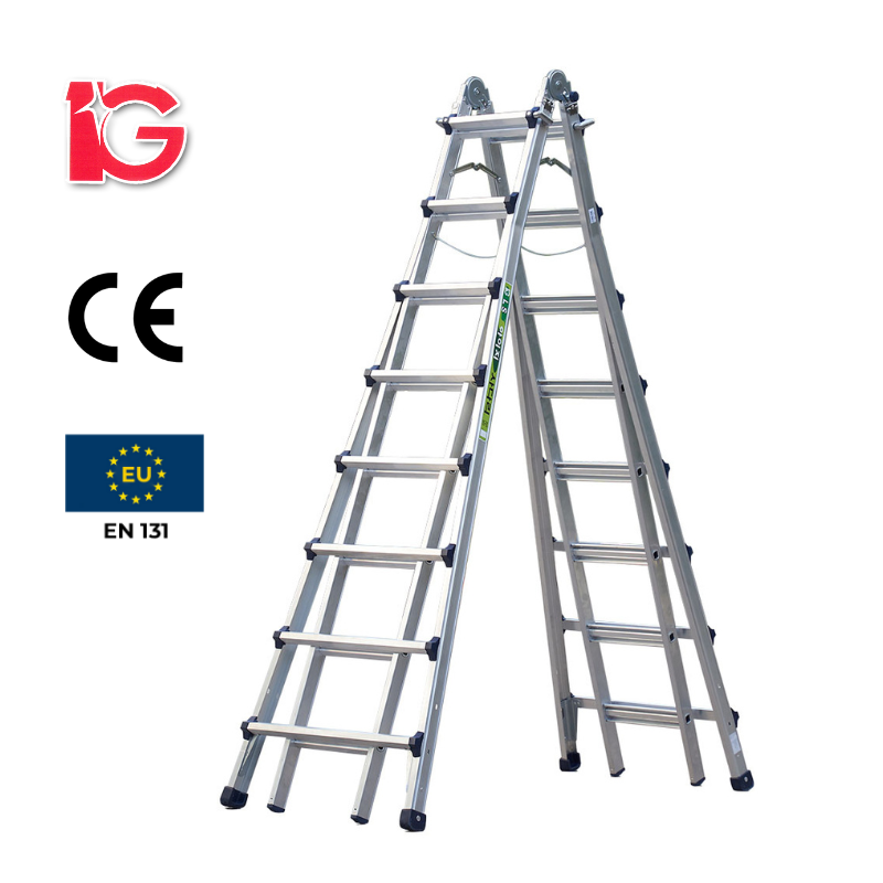 Thang Nhôm Gấp Chữ A Hàn Quốc IG LS-52