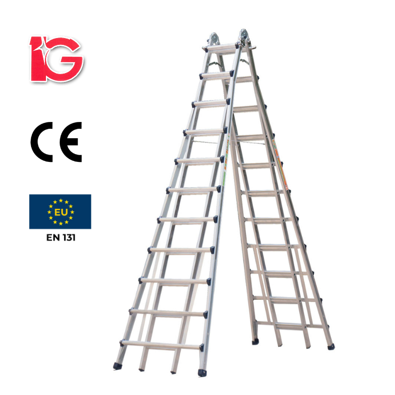 Thang Nhôm Gấp Chữ A Hàn Quốc IG LS-51